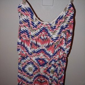 Beautiful long sleeveless top